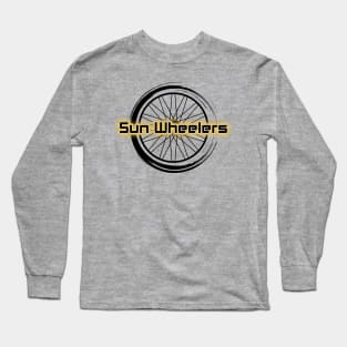 Sun Wheelers 'Eclipse' Logo Long Sleeve T-Shirt